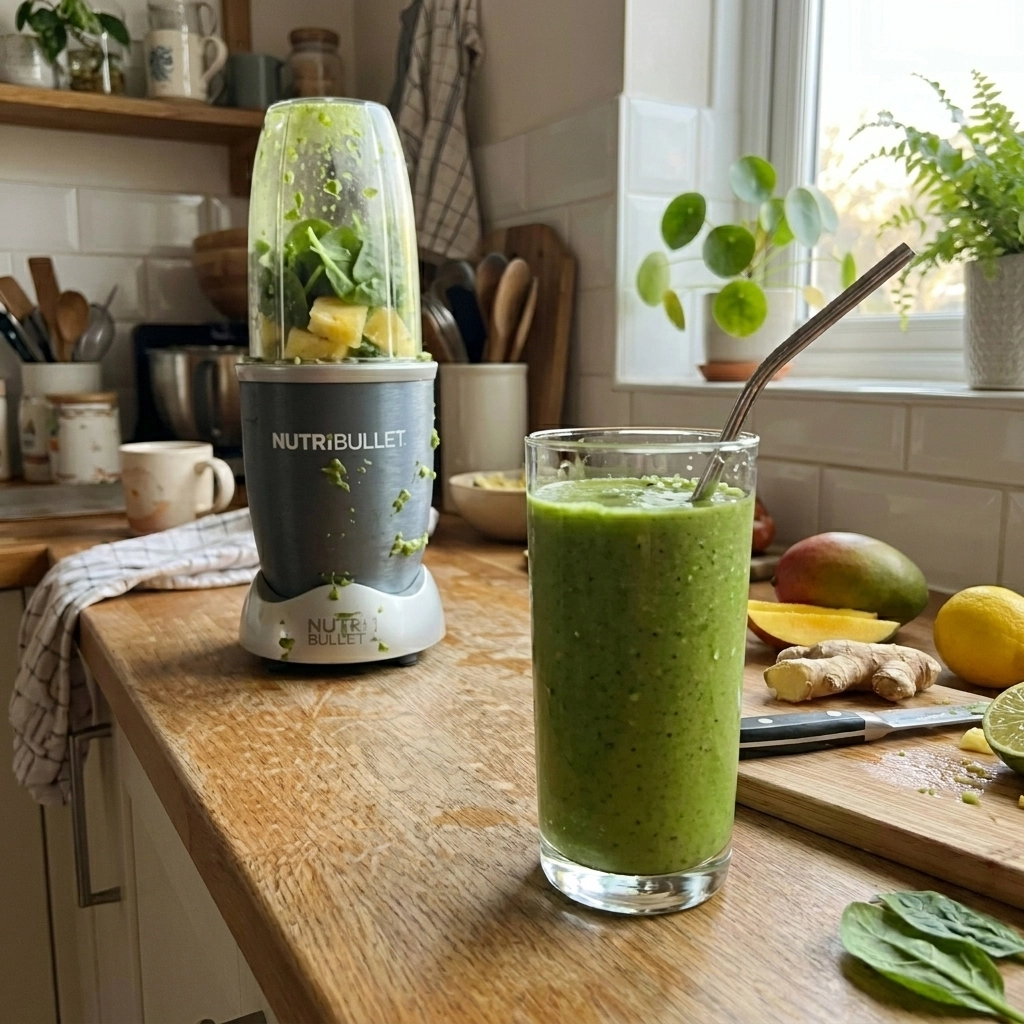 Batido Piña y Jengibre