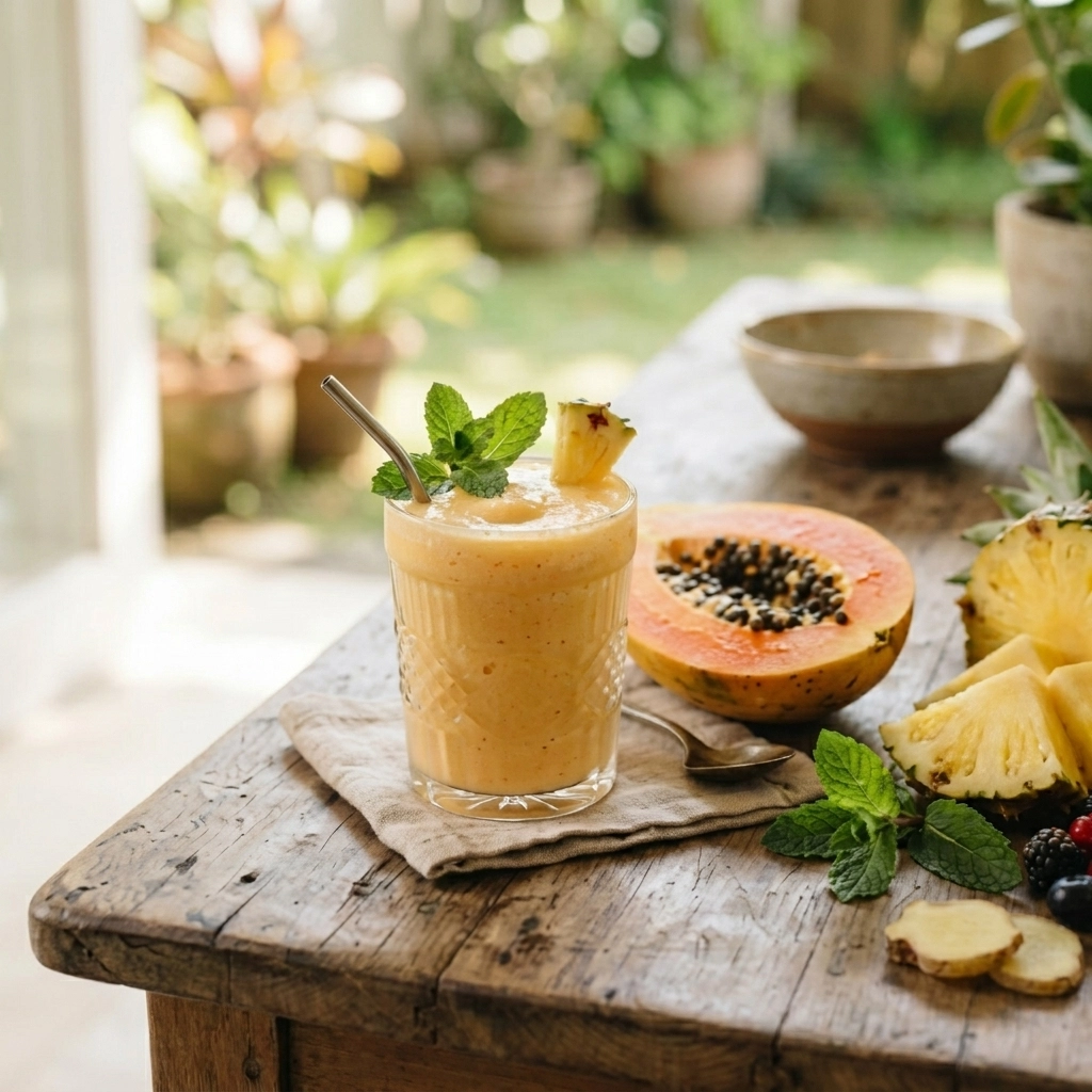 Batido Digestión Rápida