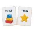 First then visual board