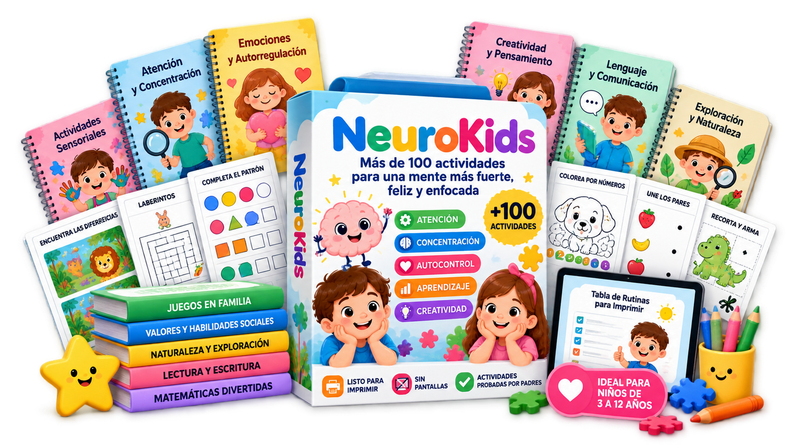 NeuroKids - Más de 100 actividades para niños