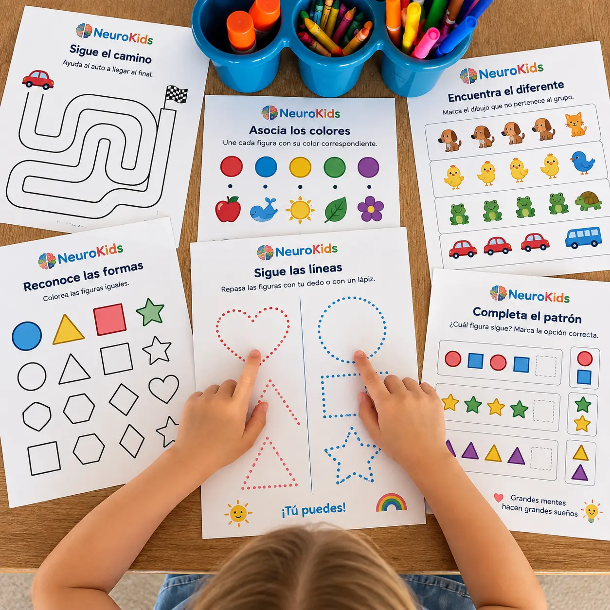 Actividades NeuroKids