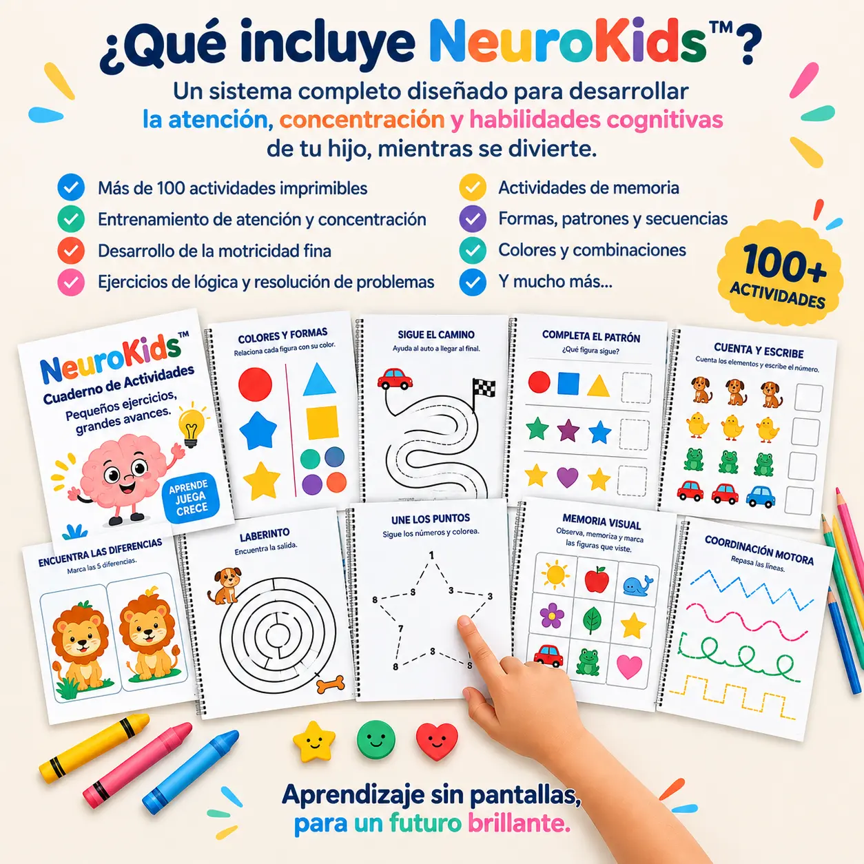 Todo lo que incluye NeuroKids