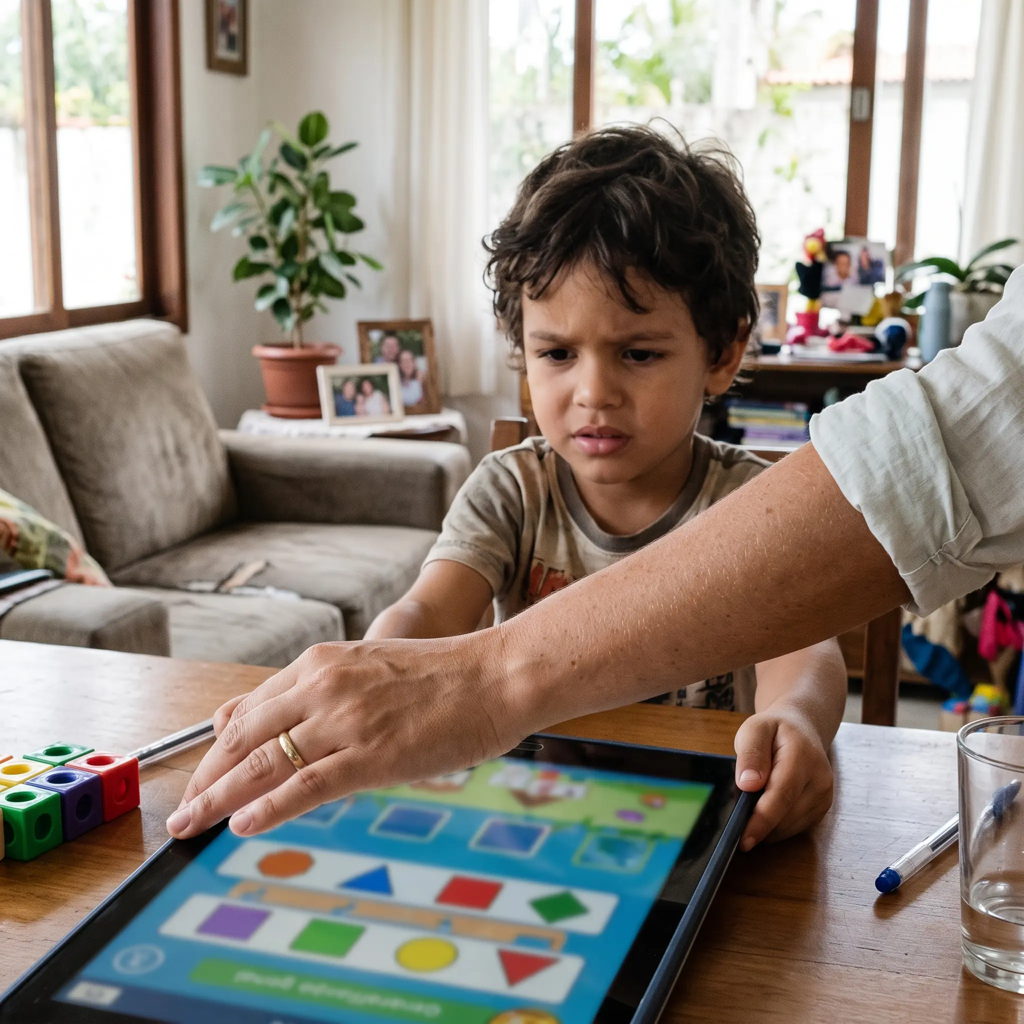Antecedent Demand or Screen Cutoff