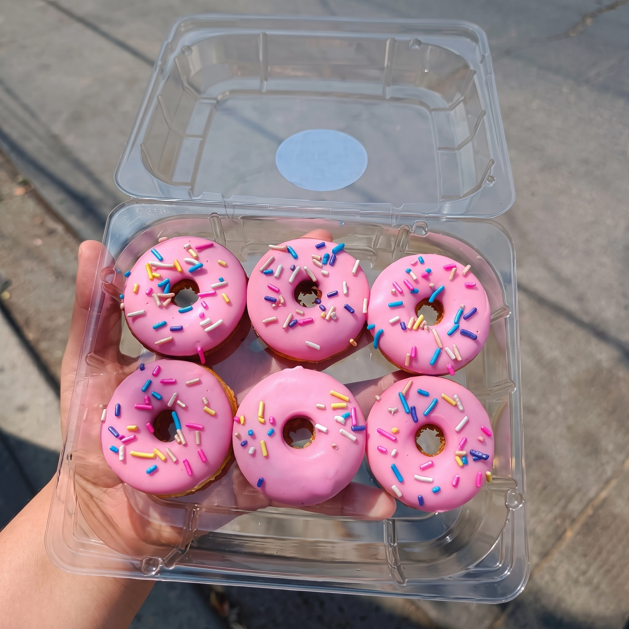 Mini Donas Decoradas 1