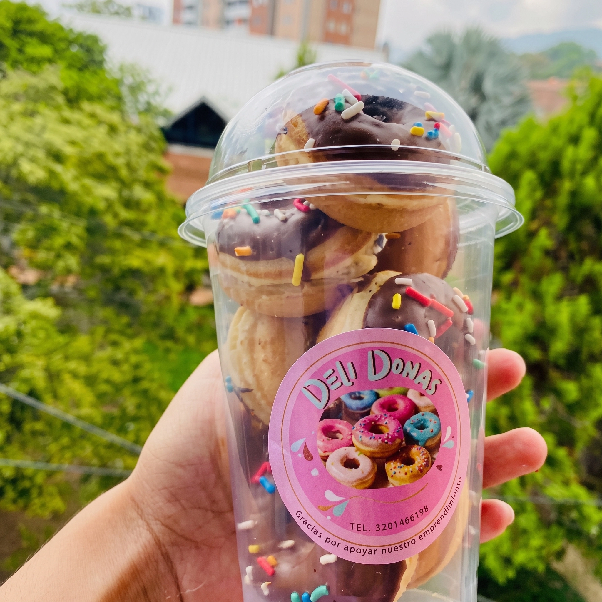 Mini Donas Decoradas 2