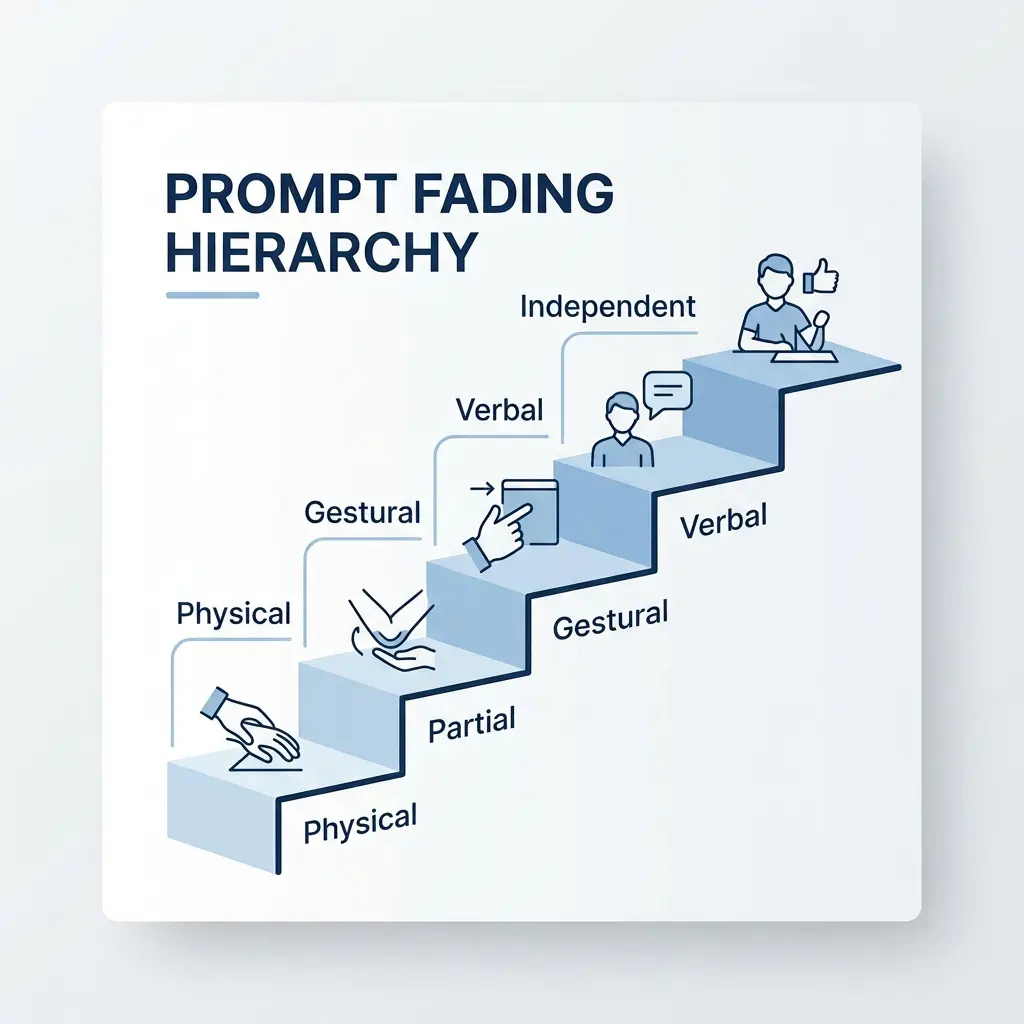 Systematic Prompt Fading Blueprint