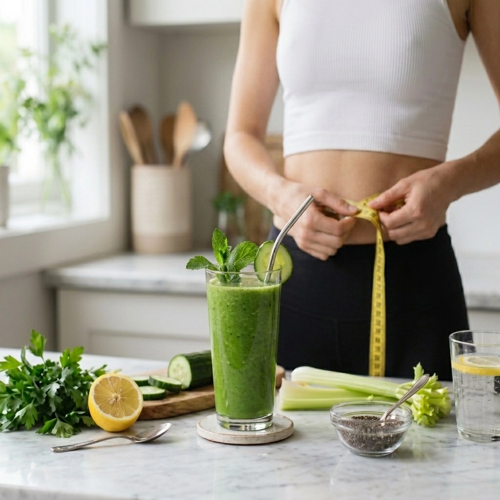 Batido Detox Matutino